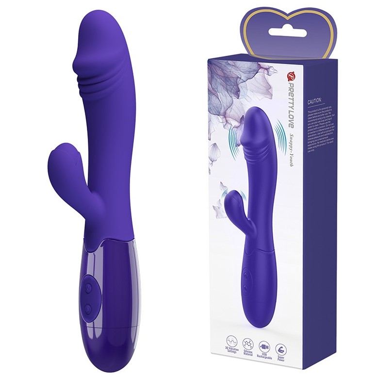 Vibrator Iepuras Snappy Youth, 30 Moduri in SexShop KUR Romania