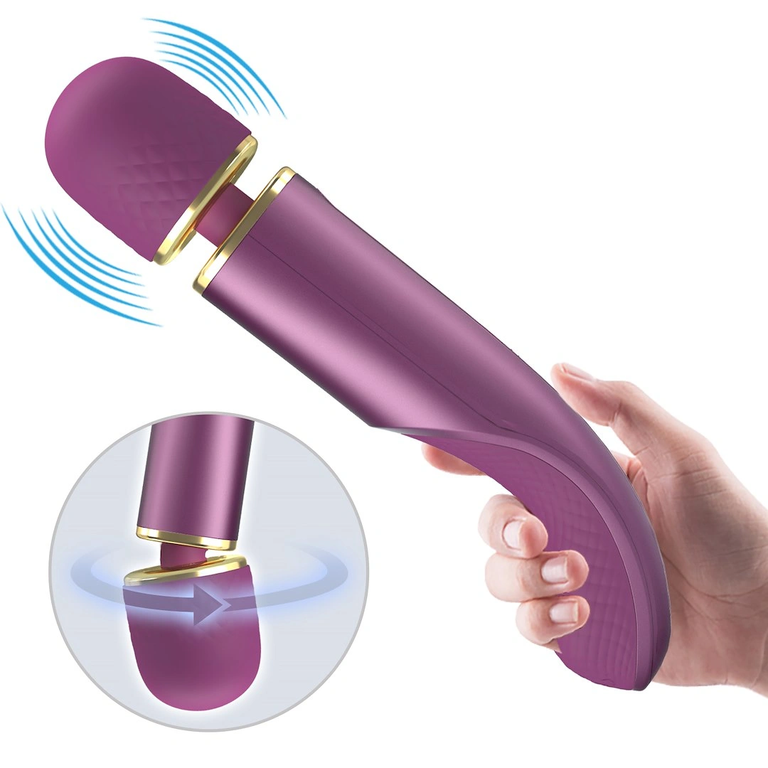 Vibrator Masaj Pretty Love Colorful Massager, 7 Moduri Vibratii, 5 Viteze, Silicon, USB, Lila, 24 cm, #7, Erotic24.ro