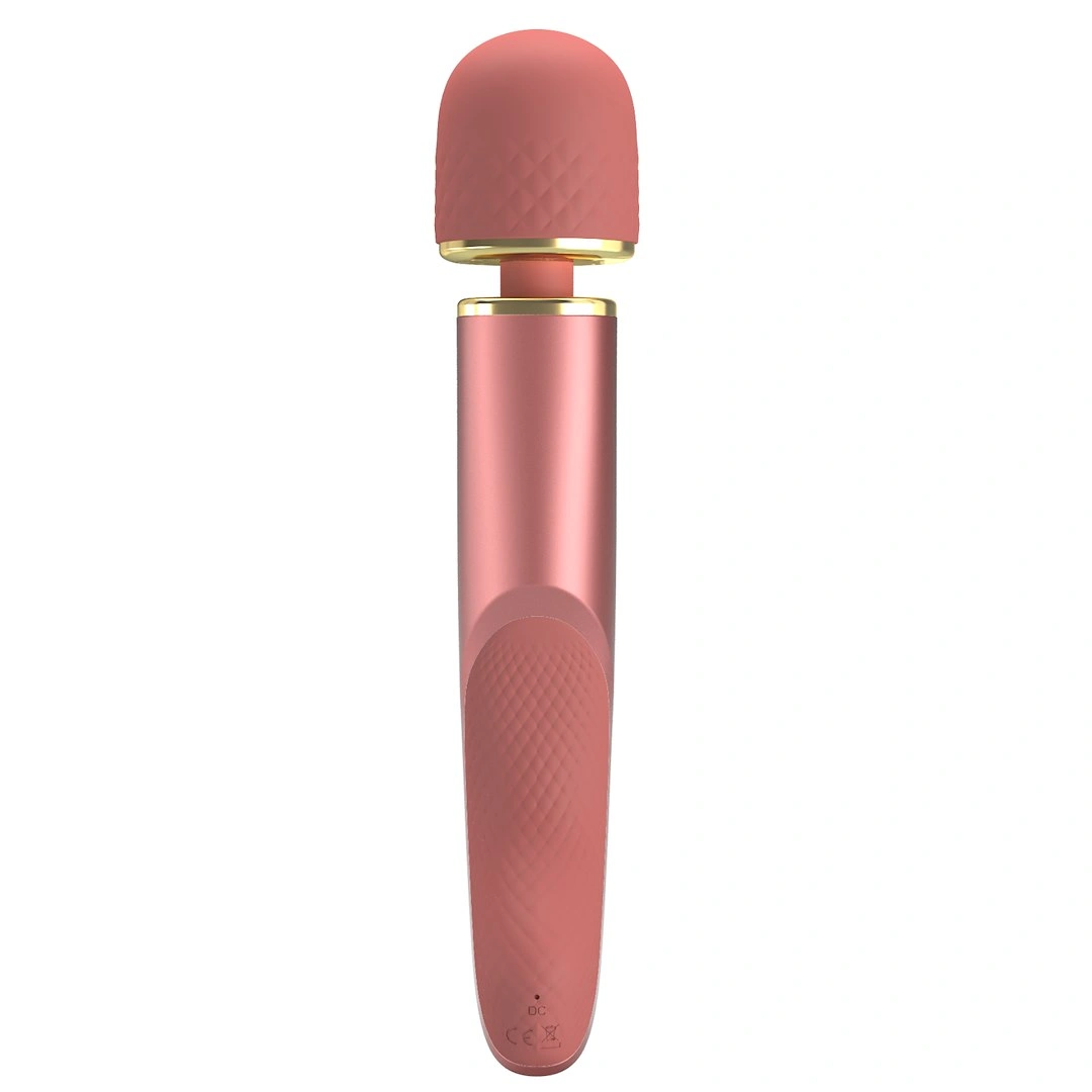 Vibrator Masaj Pretty Love Interesting Massager, 7 Moduri Vibratii, 5 Viteze, Silicon, USB, Roz, 29 cm, #6, Erotic24.ro
