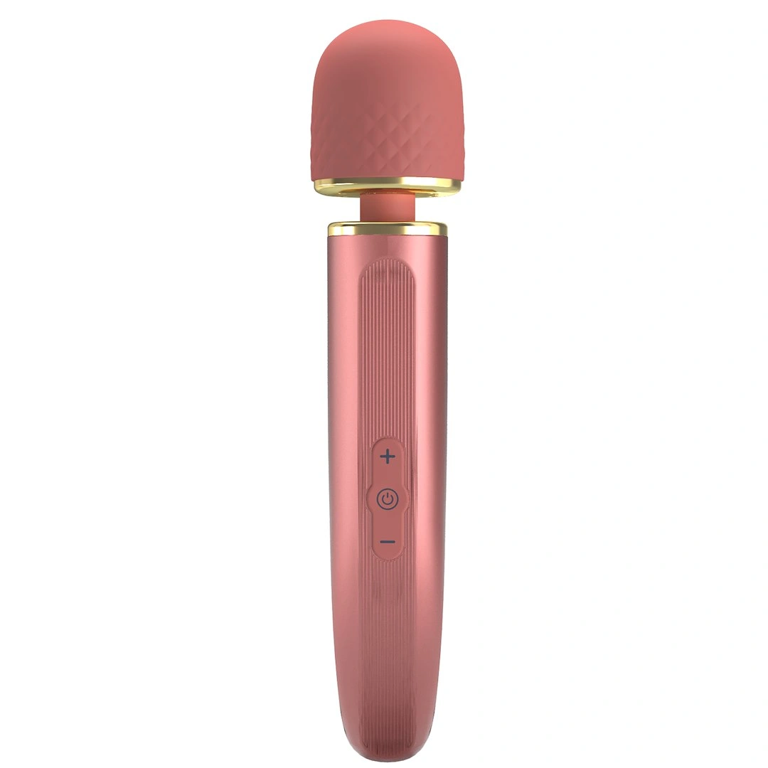 Vibrator Masaj Pretty Love Interesting Massager, 7 Moduri Vibratii, 5 Viteze, Silicon, USB, Roz, 29 cm, #5, Erotic24.ro