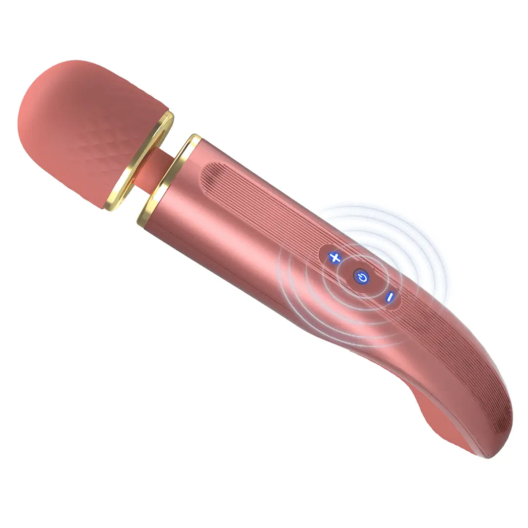 Vibrator Masaj Pretty Love Interesting Massager, 7 Moduri Vibratii, 5 Viteze, Silicon, USB, Roz, 29 cm, #9, Erotic24.ro