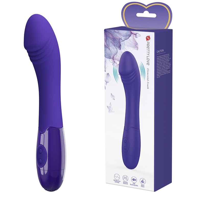 Vibrator Punctul G Elemental Youth, 30 M in SexShop KUR Romania