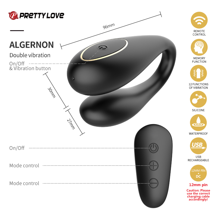 Set Queens Luxury Collection 6 Jucarii, Silicon, USB, Negru/Auriu, #6, Erotic24.ro