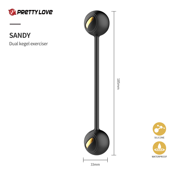 Set Queens Luxury Collection 6 Jucarii, Silicon, USB, Negru/Auriu, #8, Erotic24.ro