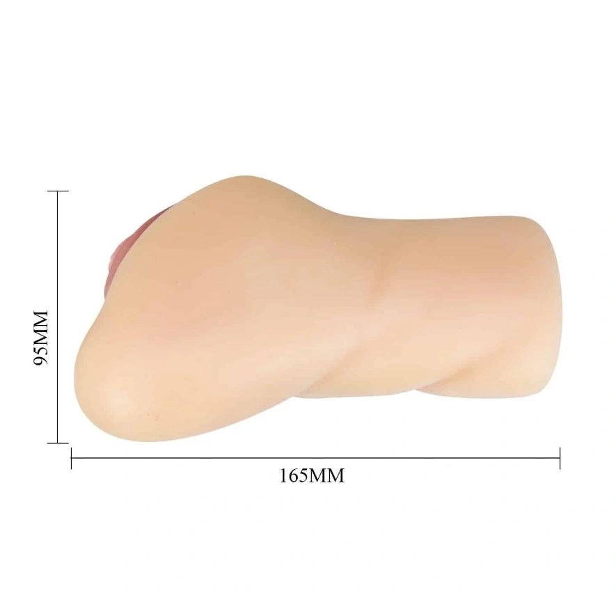 Masturbator Vagin Crazy Bull Eliana, TPR, Natural, 16.5 cm, Nr. 5, Erotic24.ro