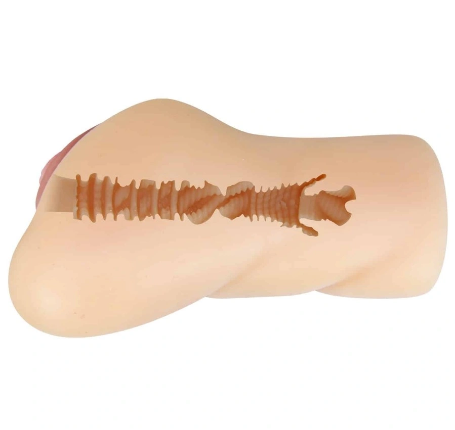 Masturbator Vagin Crazy Bull Eliana, TPR, Natural, 16.5 cm, Nr. 3, Erotic24.ro