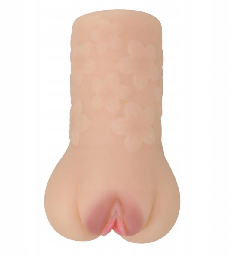 Masturbator Vagin Crazy Bull Scarlet, TPR, Natural, 16 cm, Nr. 2, Erotic24.ro