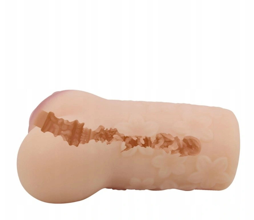 Masturbator Vagin Crazy Bull Scarlet, TPR, Natural, 16 cm, Nr. 5, Erotic24.ro