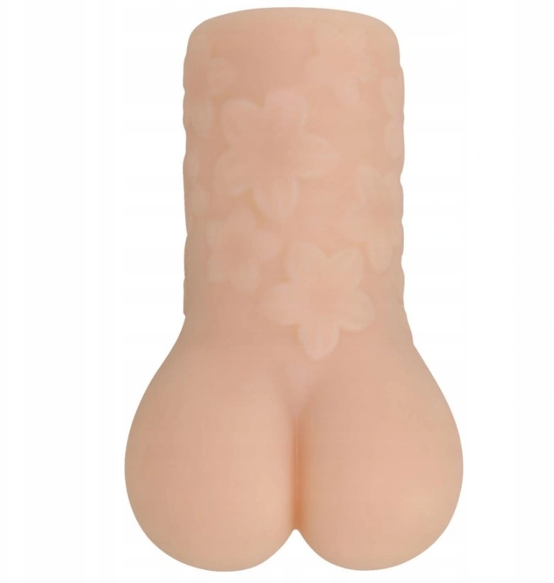 Masturbator Vagin Crazy Bull Scarlet, TPR, Natural, 16 cm, Nr. 6, Erotic24.ro