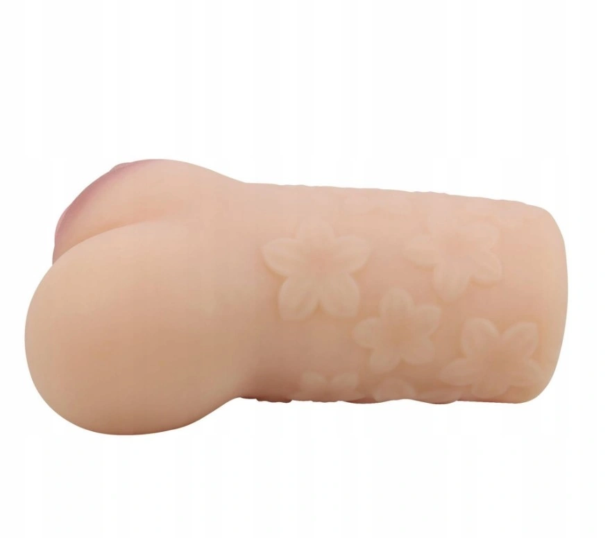 Masturbator Vagin Crazy Bull Scarlet, TPR, Natural, 16 cm, Nr. 3, Erotic24.ro