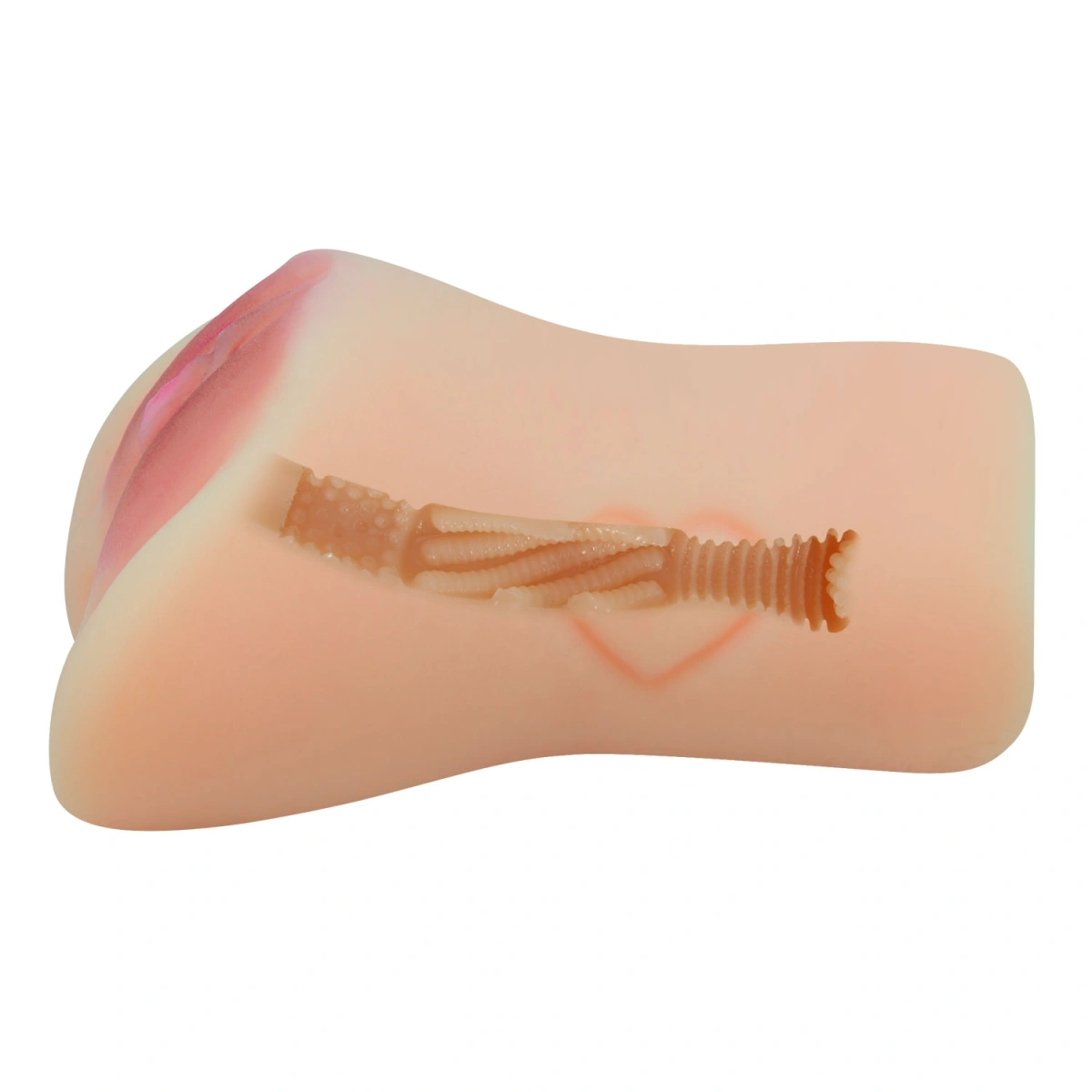 Masturbator Pussy Crazy Bull Elena, Soft Skin, Natural, 14.5 cm, Nr. 5, Erotic24.ro