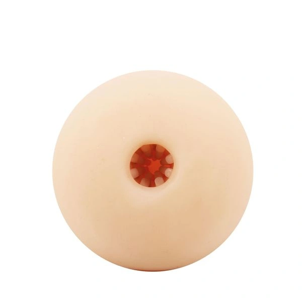 Masturbator Crazy Bull Calabash, Soft Skin, Natural, 15 cm, #5, Erotic24.ro
