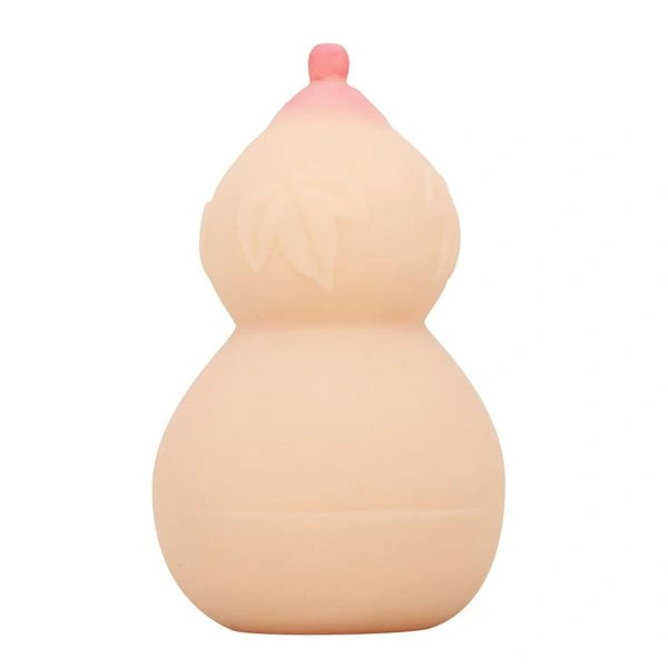 Masturbator Crazy Bull Calabash, Soft Skin, Natural, 15 cm, #2, Erotic24.ro