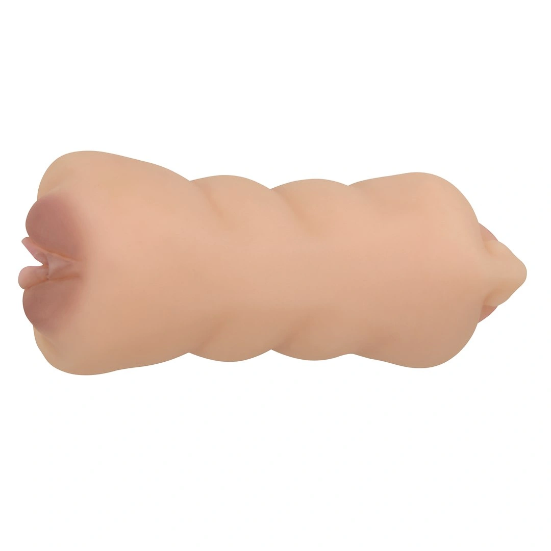 Masturbator Crazy Bull Sarah Mouth&Pussy, Soft Skin, Natural, 18 cm, #5, Erotic24.ro