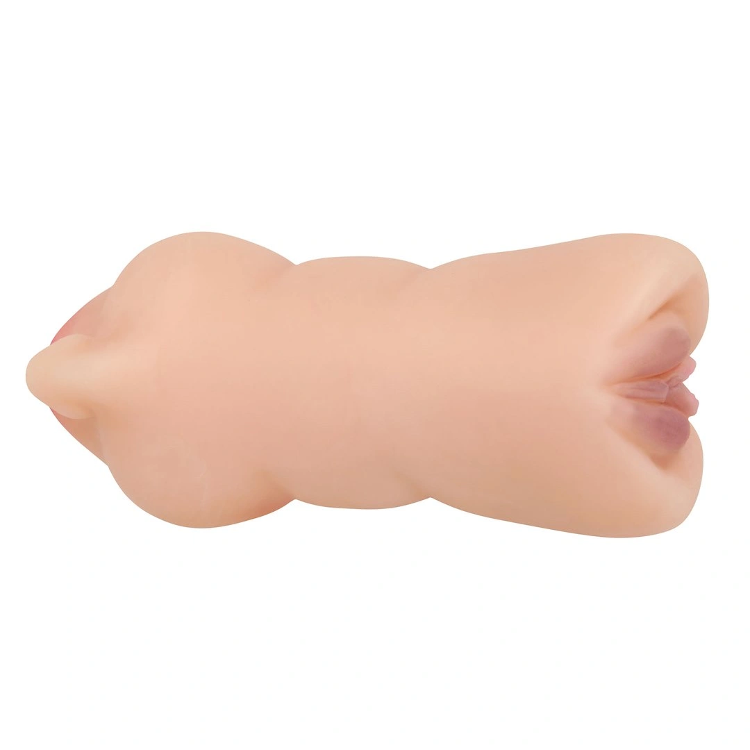 Masturbator Mouth&Pussy Crazy Bull Zoey, Soft Skin, Natural, 17 cm, #4, Erotic24.ro