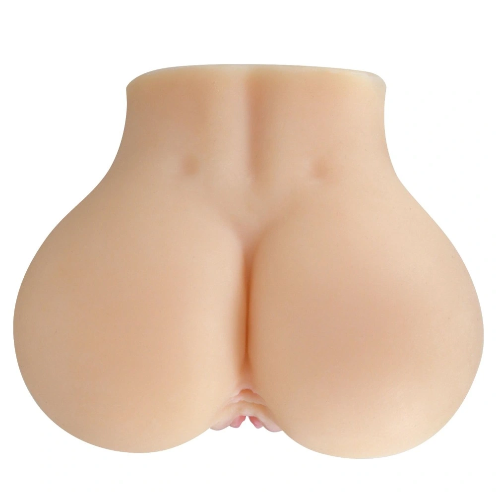 Masturbator Realist Vagin&Anus cu Vibratii Crazy Bull Mila, Soft Skin, Natural, 1.4 kg, #7, Erotic24.ro