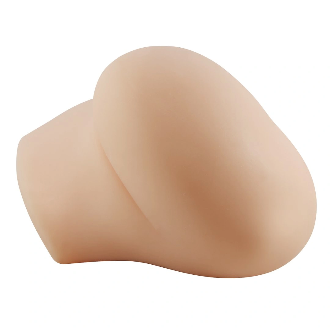 Masturbator Realist Vagin&Anus cu Vibratii Crazy Bull Luna, Soft Skin, Natural, 1.48 kg, #4, Erotic24.ro