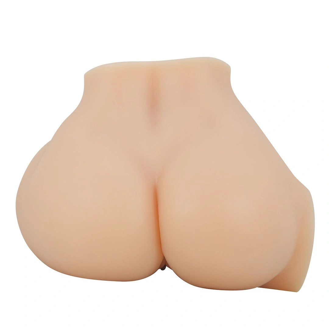 Masturbator Realist Vagin&Anus cu Vibratii Crazy Bull Emilia, Soft Skin, Natural, 1.76 kg, #3, Erotic24.ro