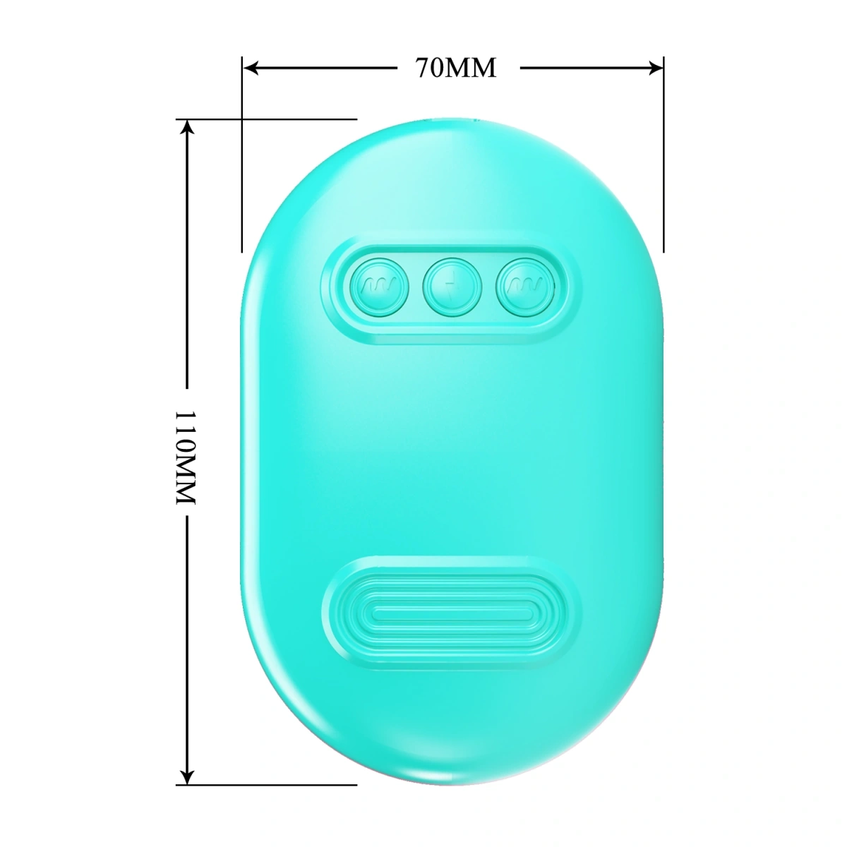 Clame pentru Sfarcuri Surprise Box, 7 Moduri Vibratii, 3 Moduri Electrostimulare, USB, Verde, #6, Erotic24.ro