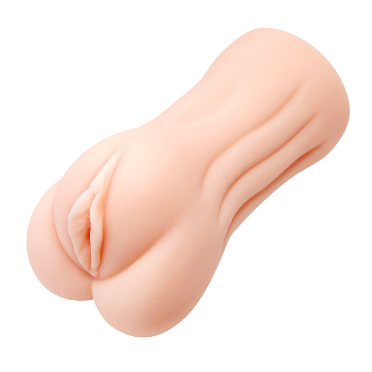 Masturbator Crazy Bull Manga Vagina, TPR, Autolubrifiant, Natural, 14 cm, #2, Erotic24.ro
