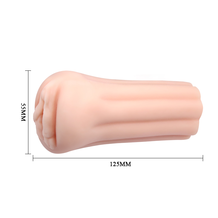 Masturbator Crazy Bull Anime Geisha, TPR, Natural, 12.5 cm, #2, Erotic24.ro