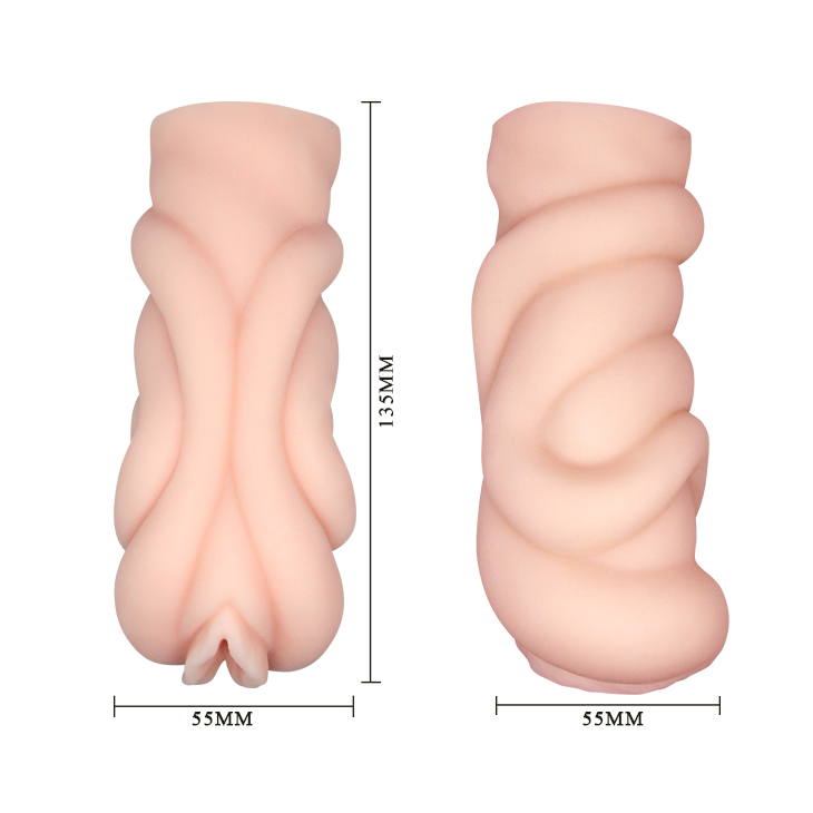 Masturbator Crazy Bull Anime Maid, TPR, Natural, 13.5 cm, Nr. 4, Erotic24.ro