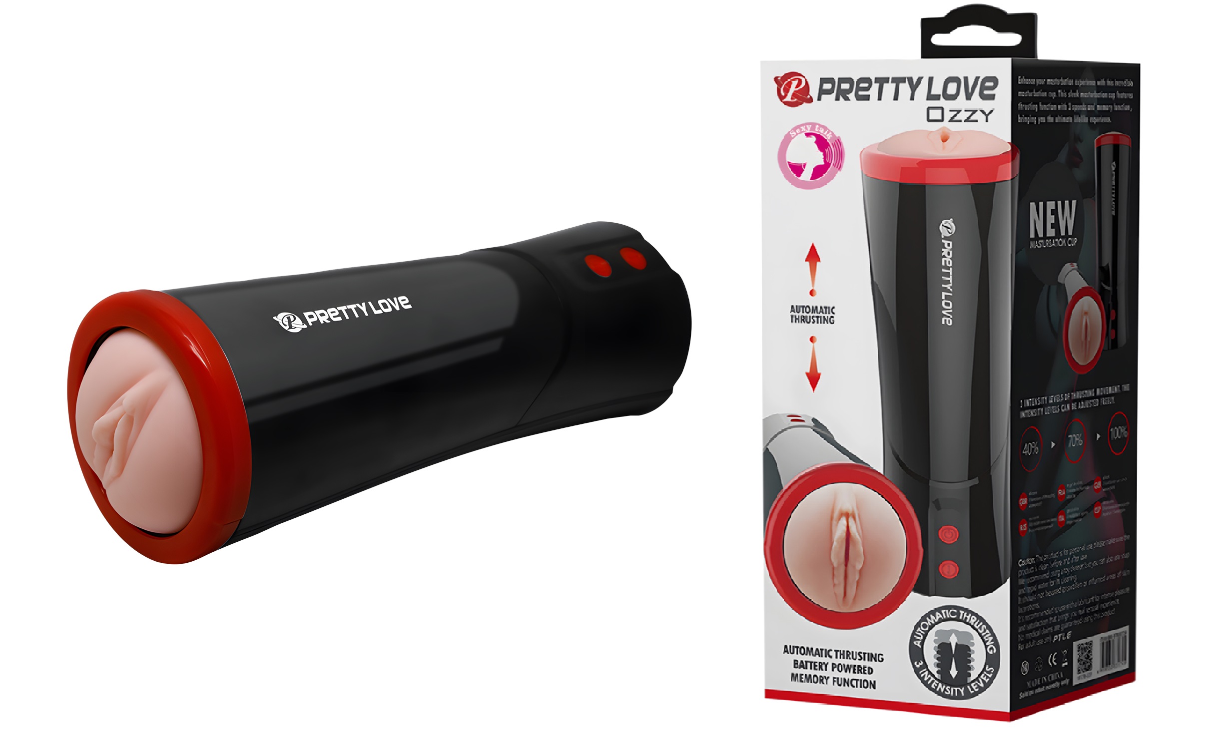 Masturbator Thrusting Ozzy, Real Pussy, Skin-life Material, Nr. 1, Erotic24.ro