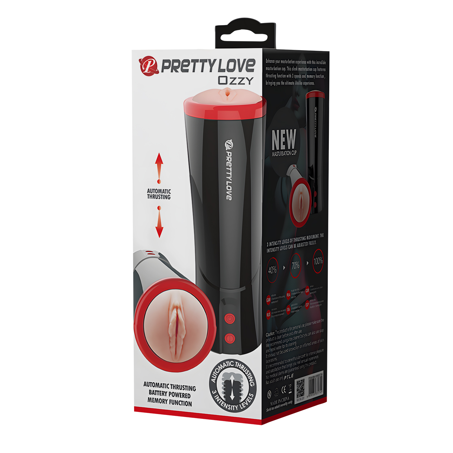 Masturbator Thrusting Ozzy, Real Pussy, Skin-life Material, Nr. 13, Erotic24.ro