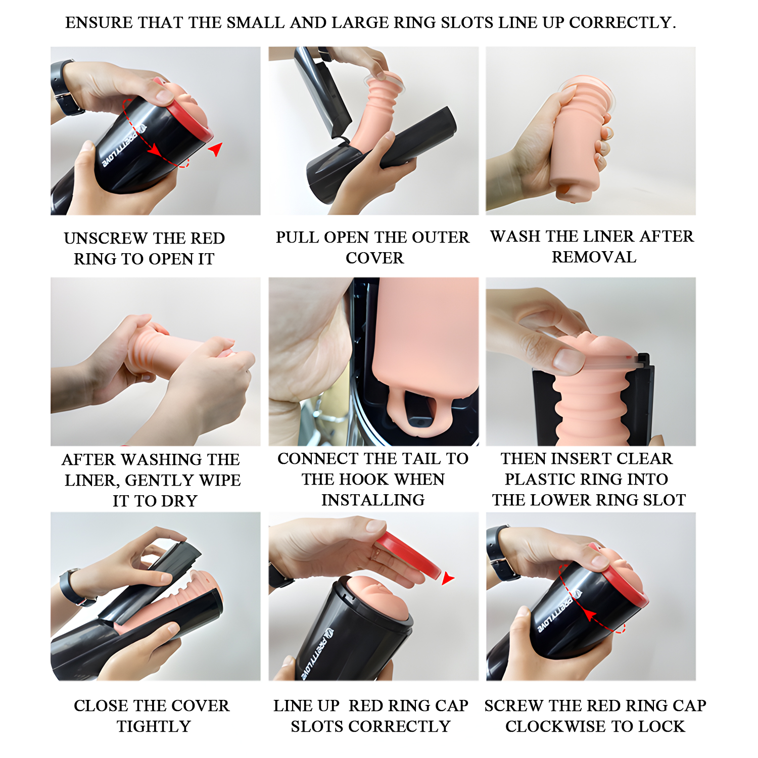 Masturbator Thrusting Ozzy, Real Pussy, Skin-life Material, Nr. 11, Erotic24.ro