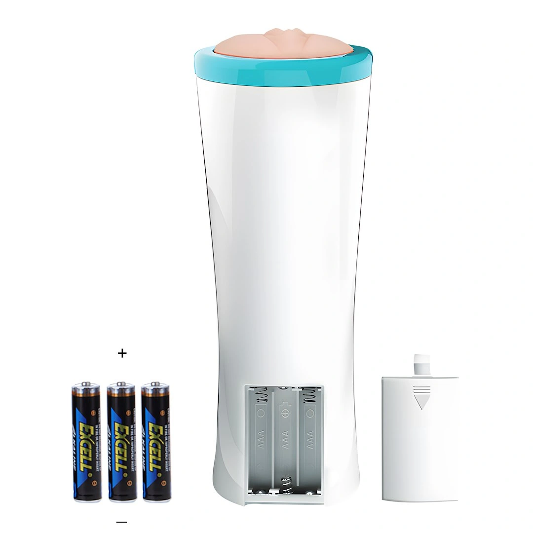 Masturbator Thrusting Aby Vagin 3 Moduri Impingere, Sexy Talk, TPR Life-Like, Natural, #18, Erotic24.ro