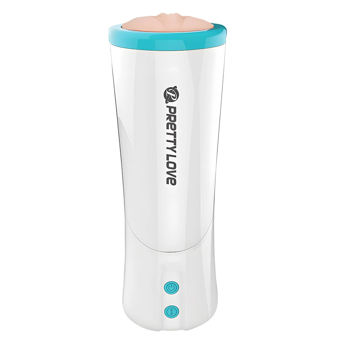 Masturbator Thrusting Aby Vagin 3 Moduri Impingere, Sexy Talk, TPR Life-Like, Natural, #5, Erotic24.ro