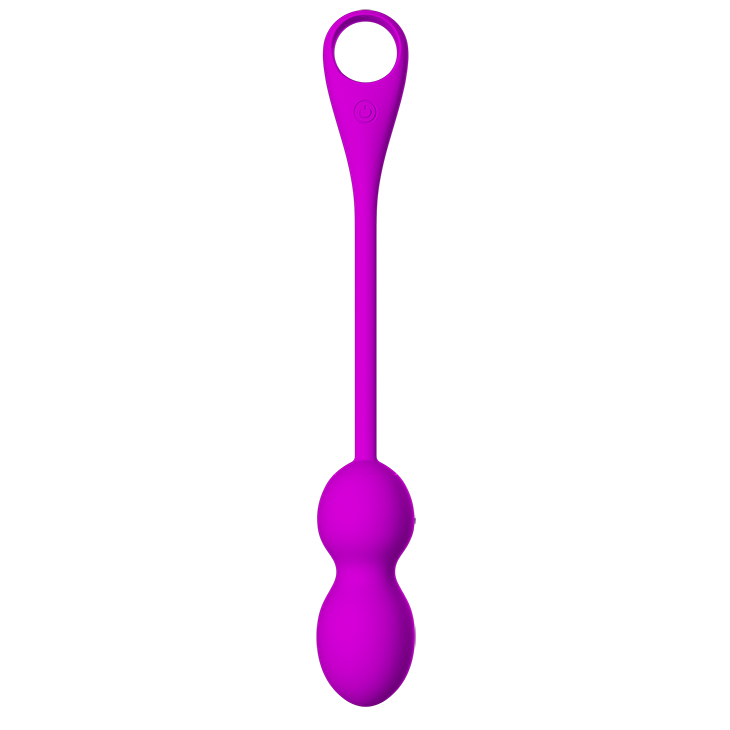 Pretty Love Elvira Phone control vibro balls Purple, #2, Erotic24.ro