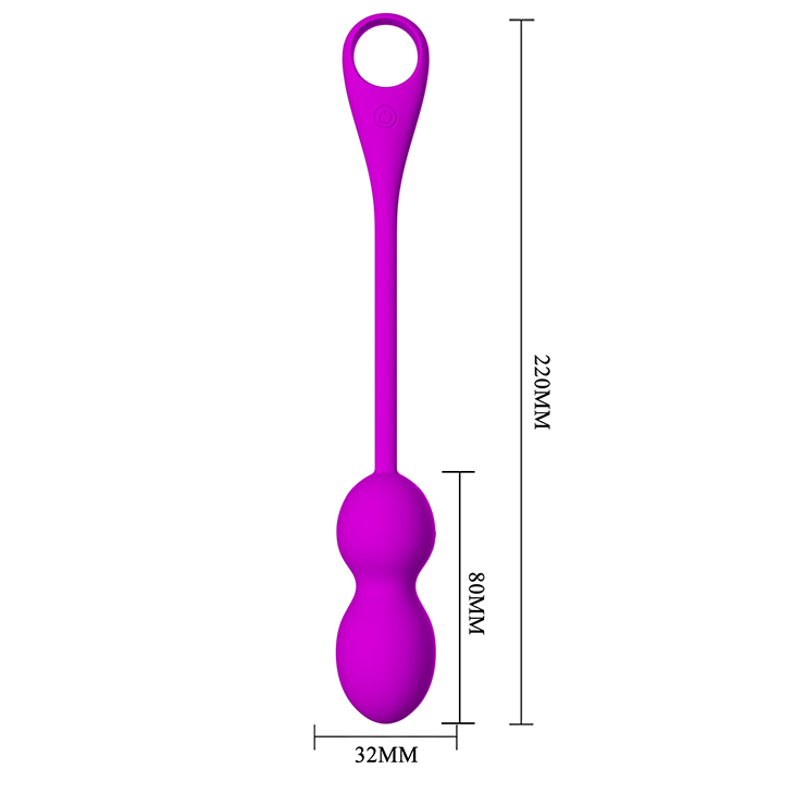 Pretty Love Elvira Phone control vibro balls Purple, #6, Erotic24.ro
