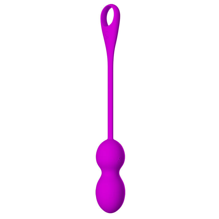 Pretty Love Elvira Phone control vibro balls Purple, #3, Erotic24.ro