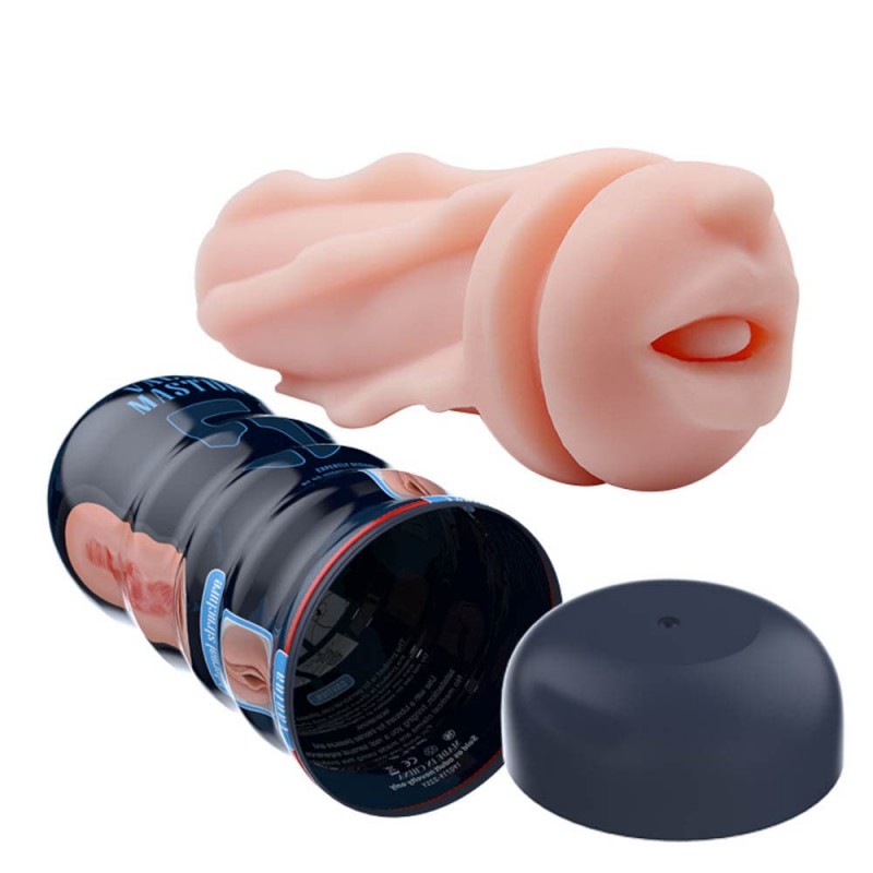 Masturbator Vacuum Cup - Gura Natural, #2, Erotic24.ro