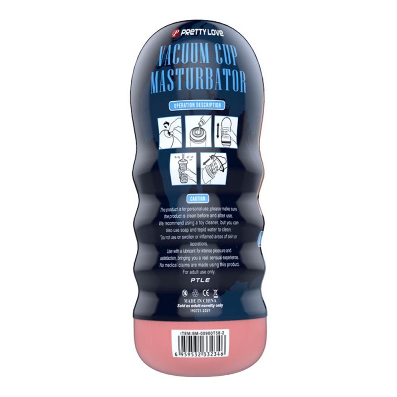 Masturbator Vacuum Cup - Gura Natural, #6, Erotic24.ro