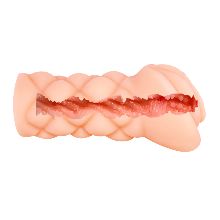 Masturbator Crazy Bull Michelle, Multispeed, Soft-Skin, Natural, 15.3 cm, Nr. 5, Erotic24.ro