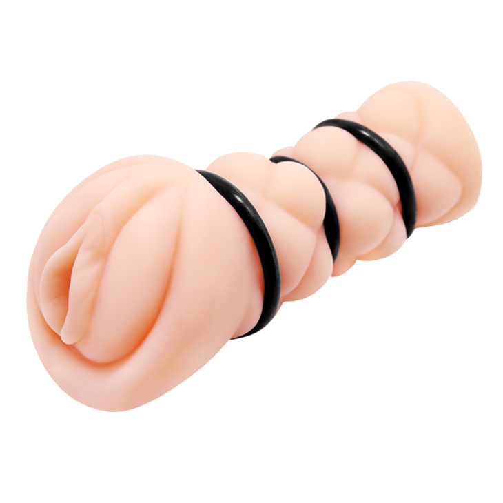 Masturbator Crazy Bull Michelle, Multispeed, Soft-Skin, Natural, 15.3 cm, Nr. 2, Erotic24.ro