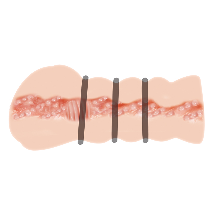 Masturbator Crazy Bull Julia, Soft Skin, Natural, 15.5 cm, #3, Erotic24.ro