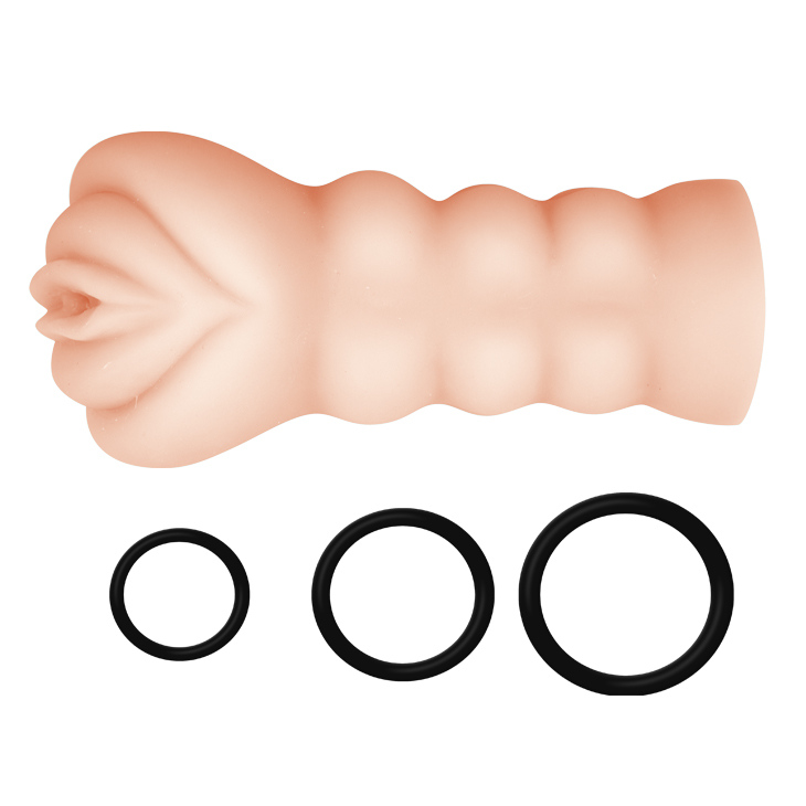 Masturbator Crazy Bull Julia, Soft Skin, Natural, 15.5 cm, #2, Erotic24.ro