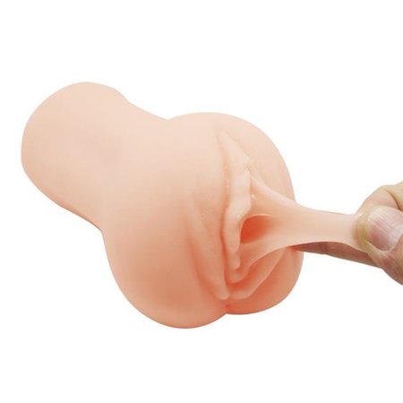 Masturbator Vagin Crazy Bull Maggie, TPR, Natural, 15.2 cm, #3, Erotic24.ro