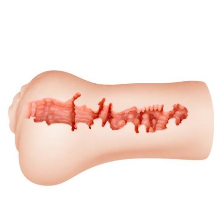 Masturbator Vagin Crazy Bull Maggie, TPR, Natural, 15.2 cm, #4, Erotic24.ro