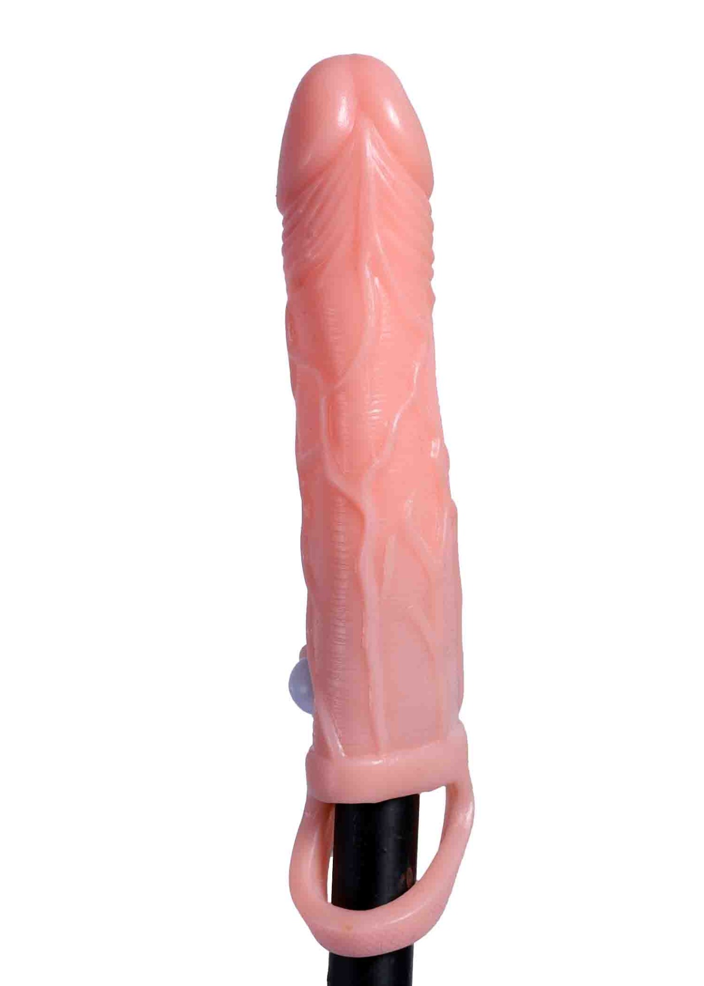 Prelungitor Penis Brave Man cu Vibratii +5 cm Natural, #2, Erotic24.ro