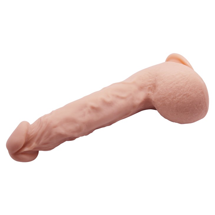 Dildo Realist Beautiful Jason LifeLike Skin, Natural, 25.5 cm, #7, Erotic24.ro