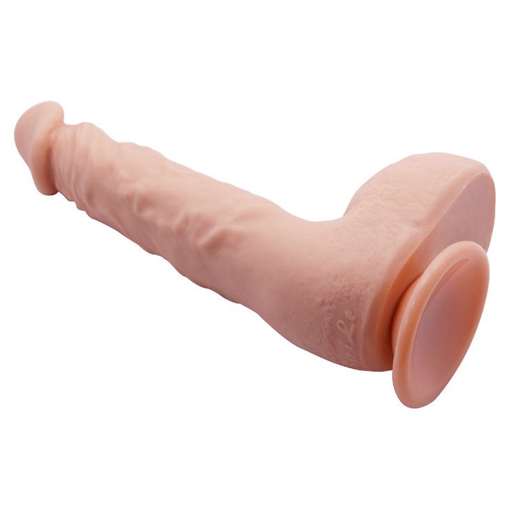 Dildo Realist Beautiful Jason LifeLike Skin, Natural, 25.5 cm, #2, Erotic24.ro
