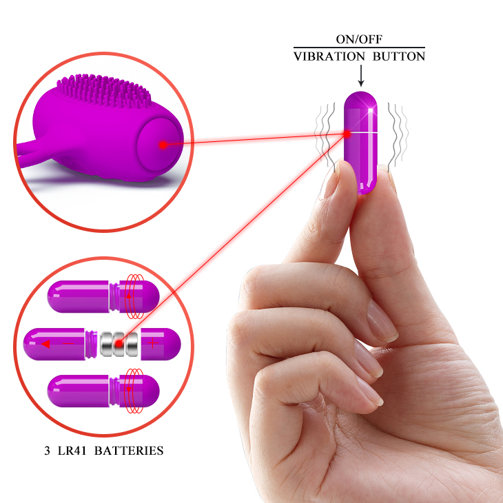 Set Stimulatoare Desire Pretty Love Mov, #9, Erotic24.ro