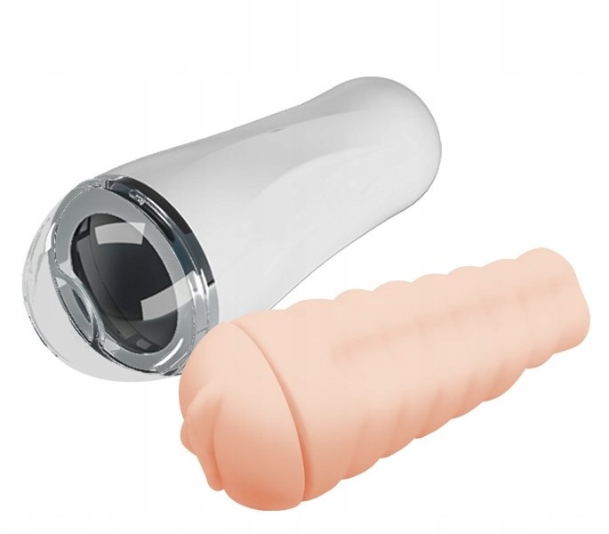 Masturbator Realistic Pussy, TPR Super Soft, Natural, 18.5 cm, Nr. 2, Erotic24.ro