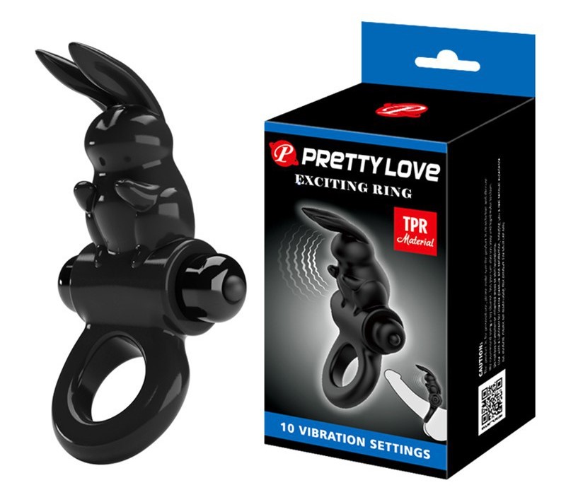 Inel de Penis Exciting Ring, 10 Moduri V in SexShop KUR Romania