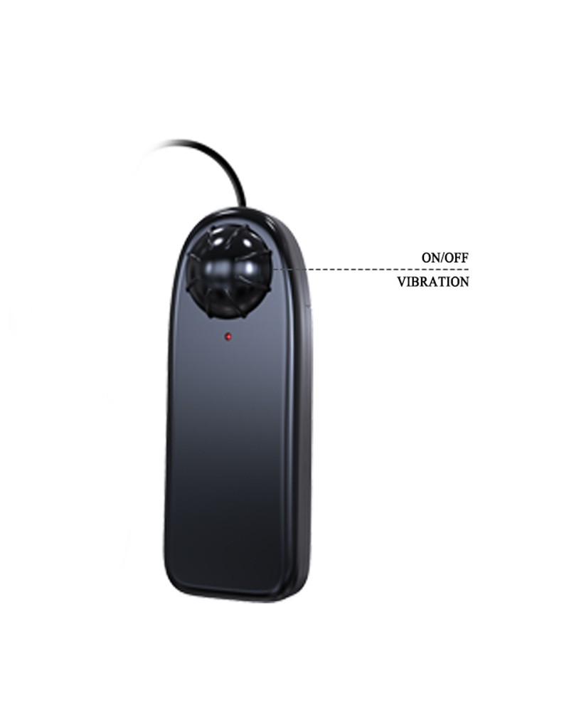 Vibrator Beautiful Maddox, Multispeed, Glide&Slide, LifeLike Skin, Maro, 18.5 cm, #4, Erotic24.ro