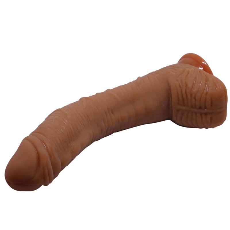 Dildo Realist Beautiful Alex LifeLike Skin 28.2 cm, Nr. 4, Erotic24.ro